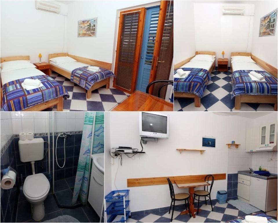 Studio apartment in Sucuraj with sea view, balcony, air conditioning, WiFi 3560-3 photo 4