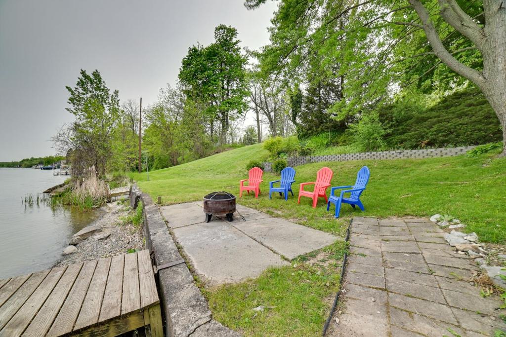 Family-Friendly Cayuga Lake Retreat with Dock! photo 2