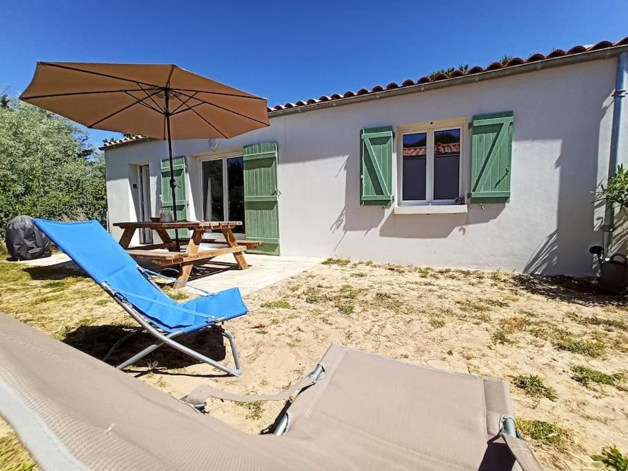 Maison Mimosa avec jardin clos - plage à 500m photo 2