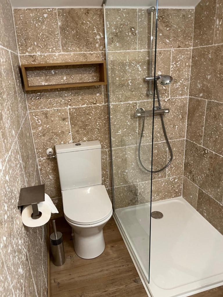 Chambre 7 kitchenette Les gites de la Gare photo 3