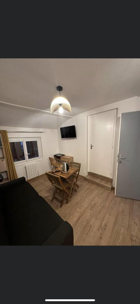 Chambre 7 kitchenette Les gites de la Gare photo 4