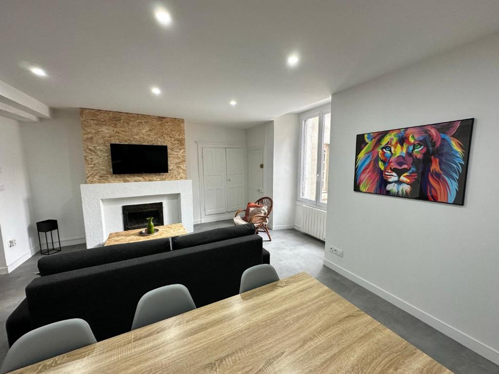 Appartement T3 cosy et moderne photo 1