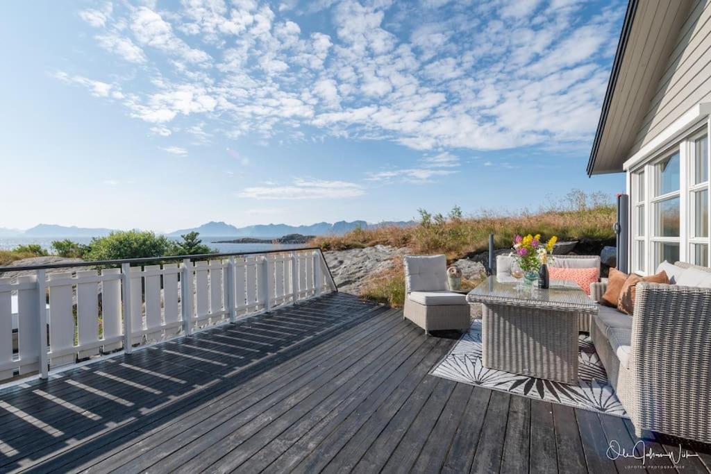 Henningsvær, Lofoten with fantastic view photo 1