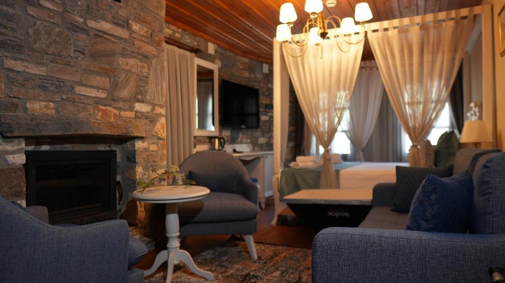 Domatia Stone Hotel photo 4