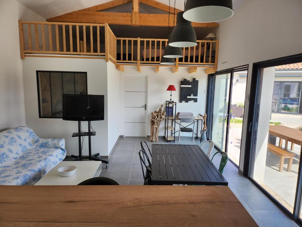 Gite 1 chambre sur mezzanine photo 3