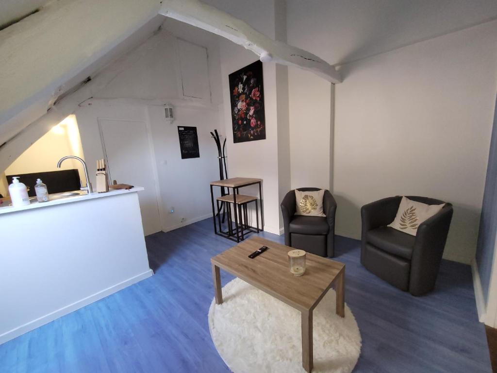 Logement 2 pièces Au Relais Normand photo 1