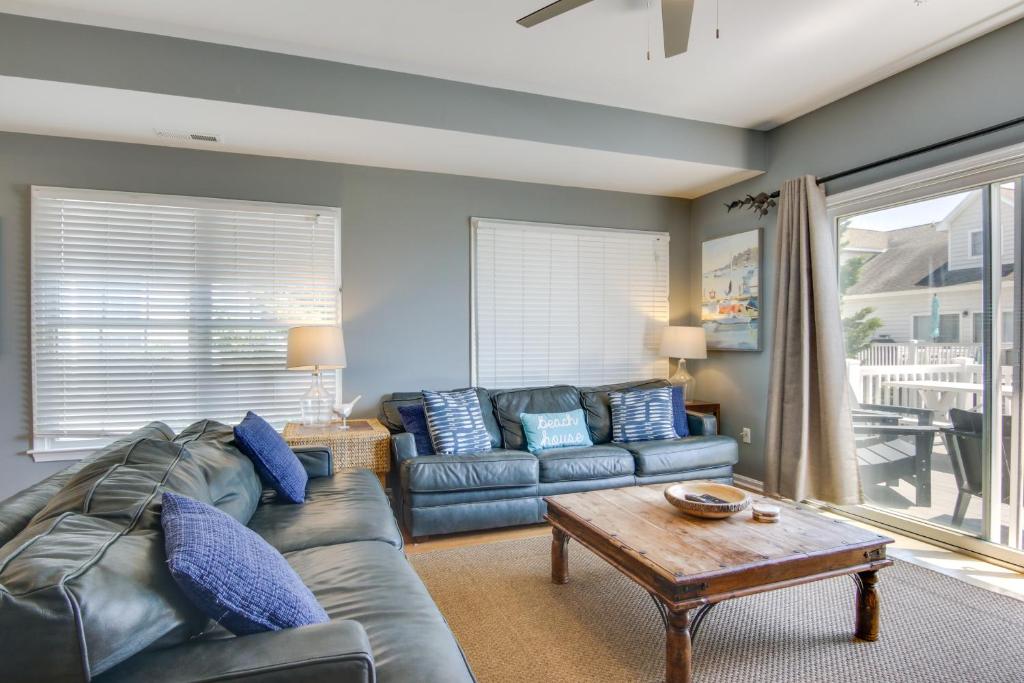 Idyllic Ocean Block Bethany Beach Retreat with Views photo 4