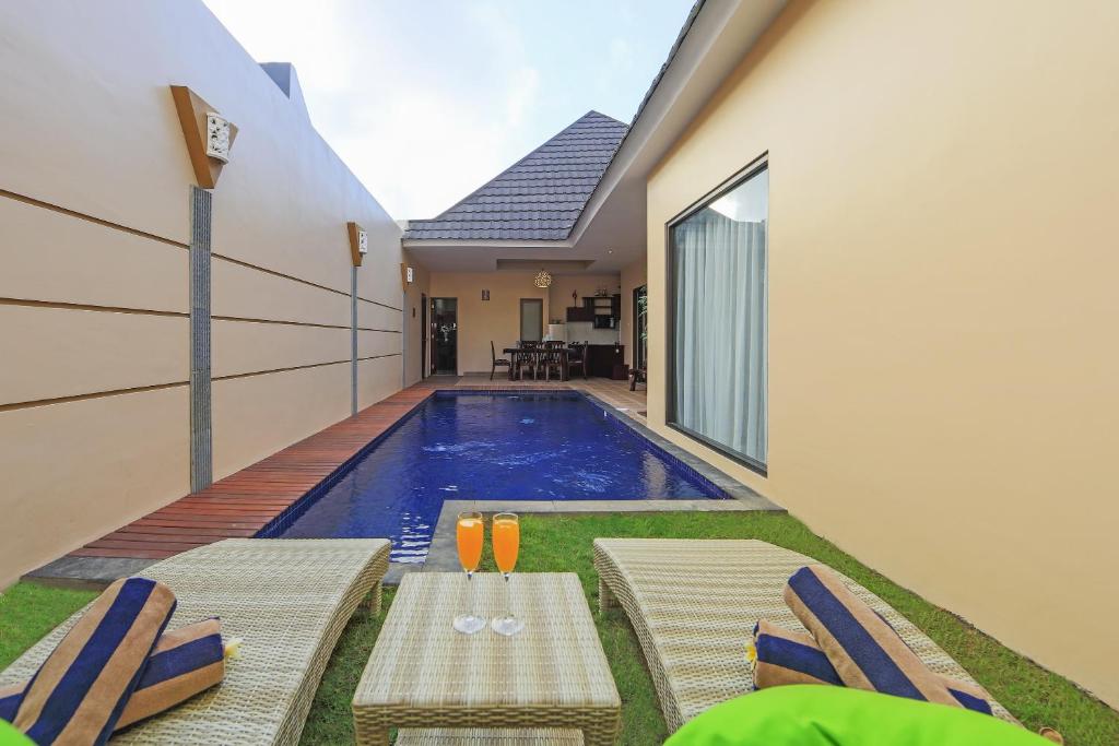 Вилла (Вилла с 2 спальнями и собственным бассейном), Flamingo Dewata Pool Villa Uluwatu