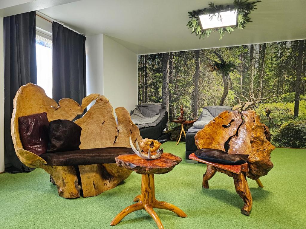 ROVIO REST IN FOREST photo 1