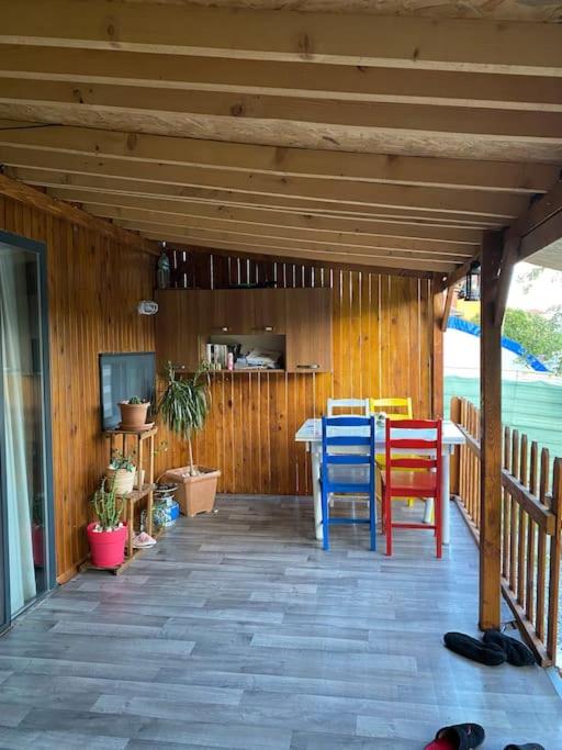 Doğa içinde günlük havuzlu kiralık tinyhause photo 4