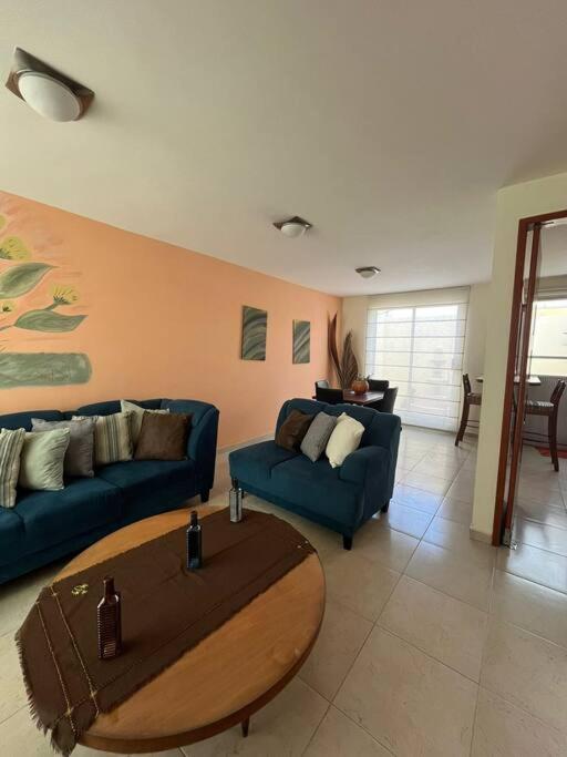 Casa llena de vida y estilo en un conjunto con vigilancia céntrico en Puebla photo 3