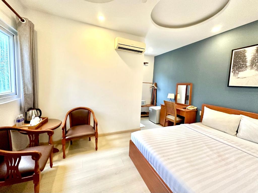 AHA Bliss Boutique Saigon Hotel