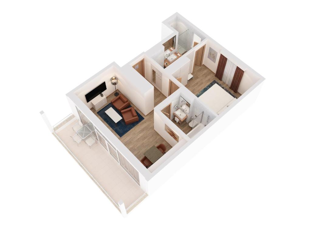 Hilton Rijeka Costabella Beach Resort & Spa Room Type - King One-Bedroom Villa Suite with Sea View
