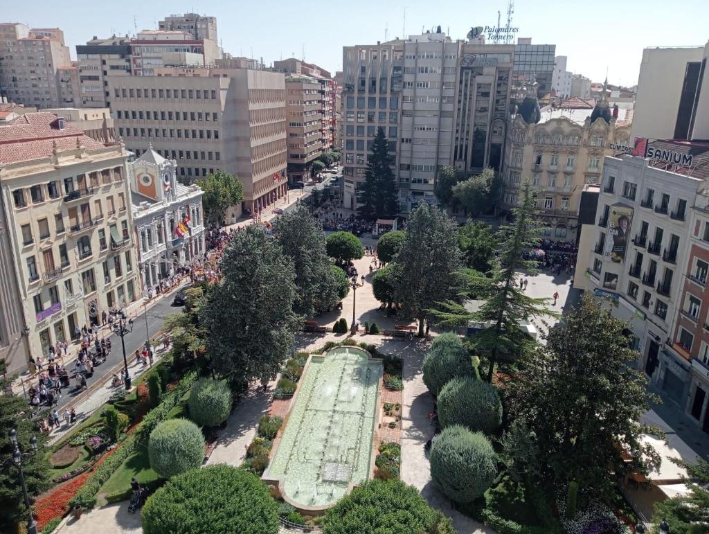 Habitación privada en el centro
