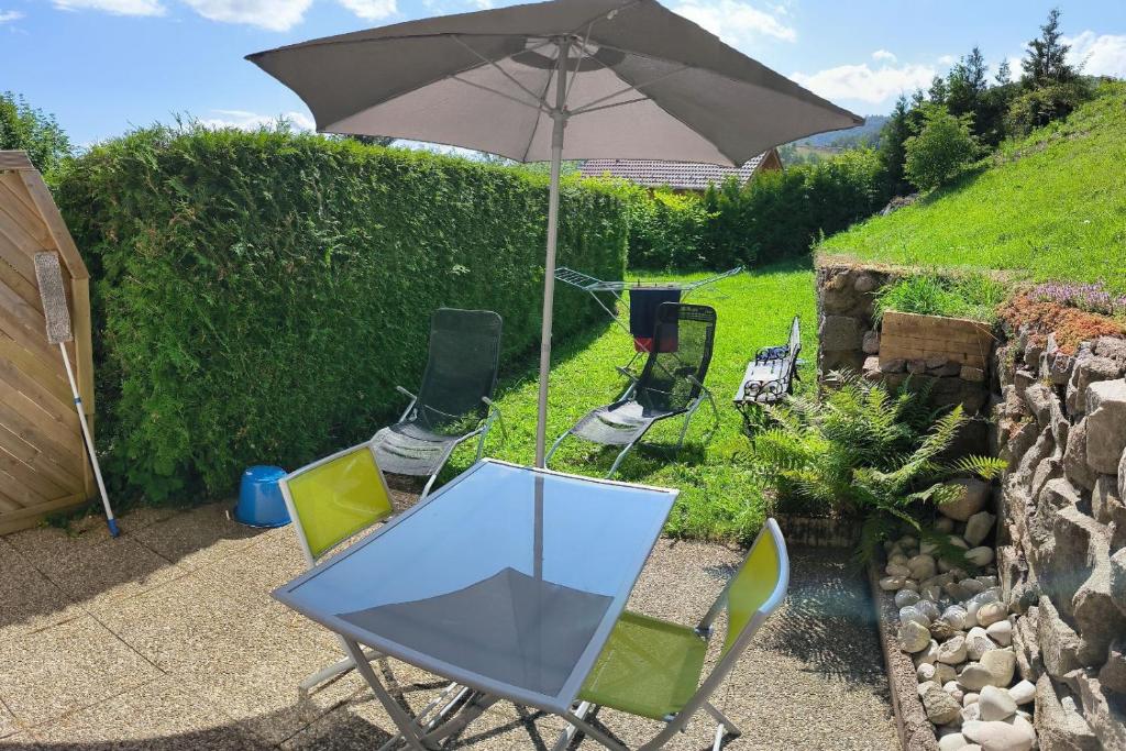 Chez Pat et Pat, appartement avec jardin