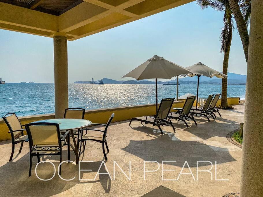 The Ocean Pearl Beachfront Infinity Pool Gym BBQ photo 1
