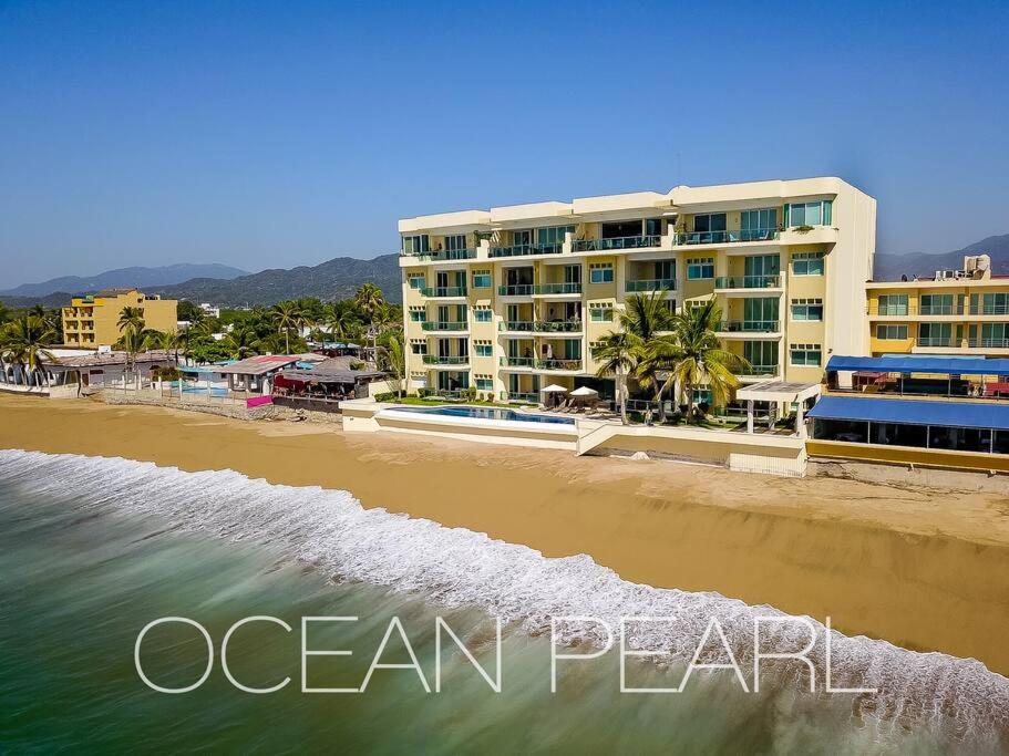 The Ocean Pearl Beachfront Infinity Pool Gym BBQ photo 2