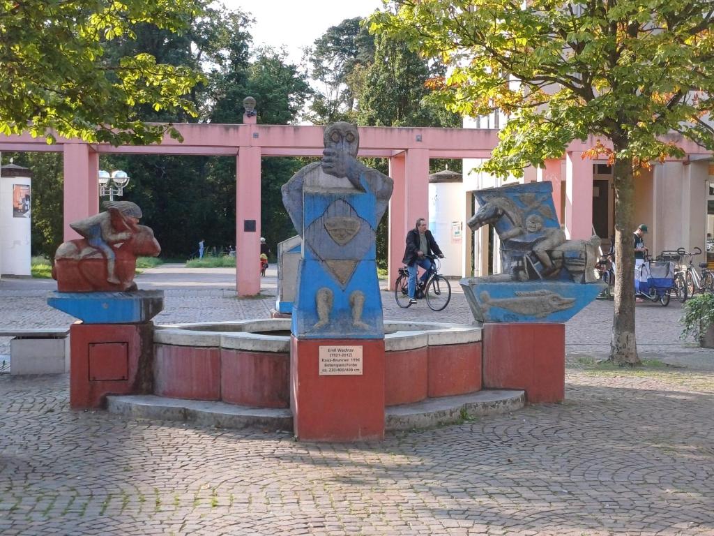 Wohnung Waldstadt-Zentrum photo 4