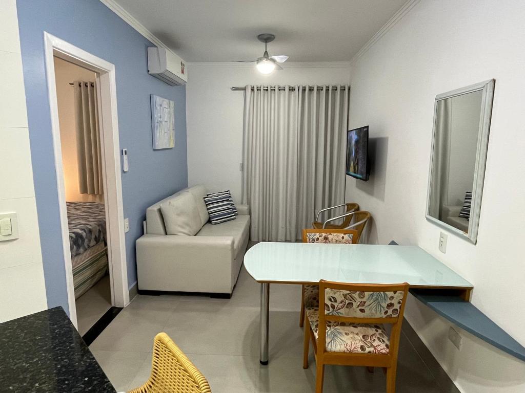 FLAT RIVIERA COM VISTA MAR A 150m DA PRAIA ! DISPONÍVEL - De 18 a 22 de Março de 2024 ! APROVEITE ! photo 1