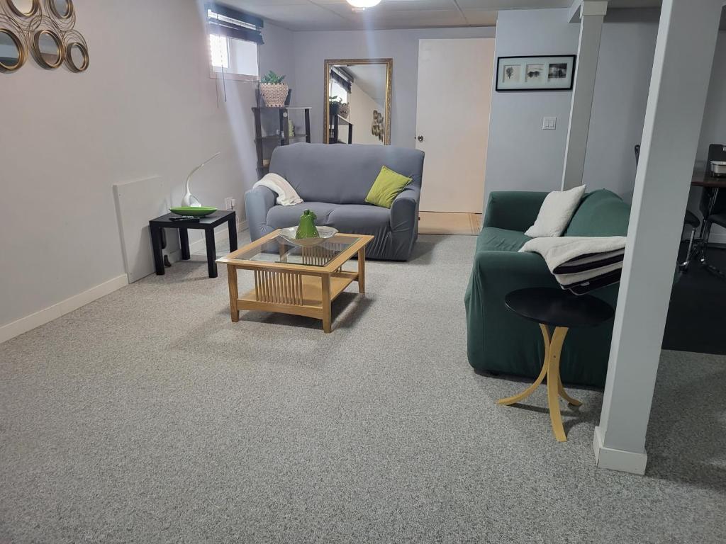 Private basement apartment photo 3
