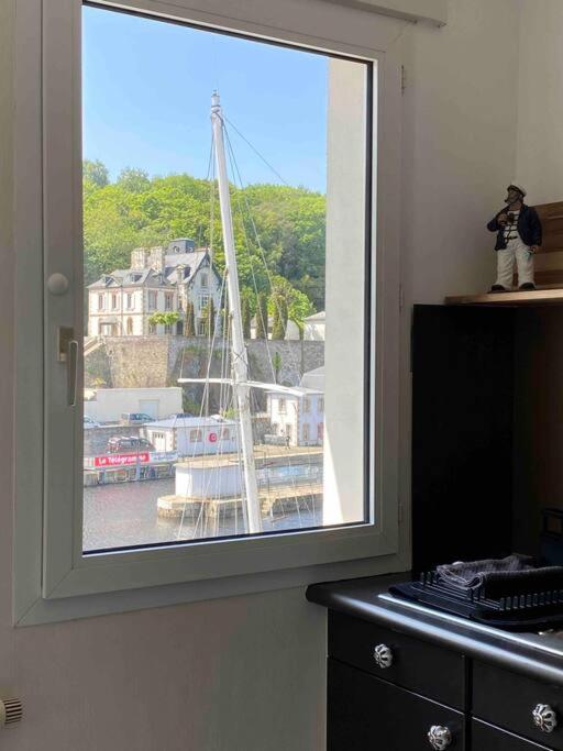 Voiles sur Morlaix: vue port, 4 personnes, parking photo 3