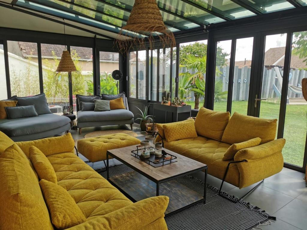 Chambre 25 m2 dans villa avec piscine photo 2