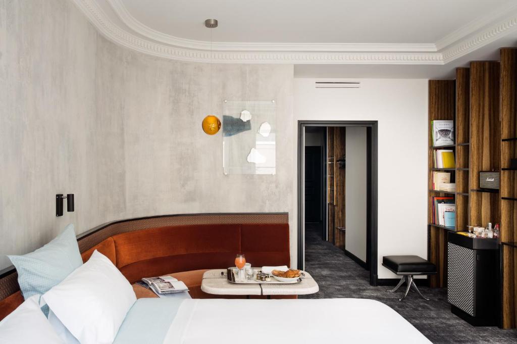 Двухместный (Классический двухместный номер с 1 кроватью), Hotel Les Bains Paris