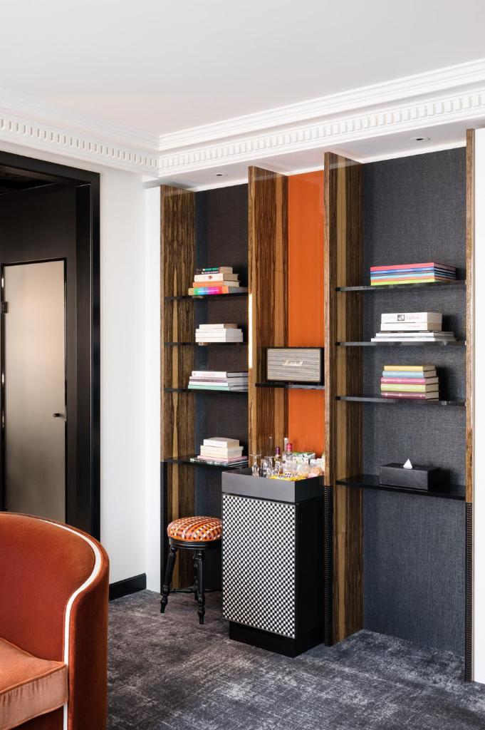 Двухместный (Представительский двухместный номер с 1 кроватью), Hotel Les Bains Paris