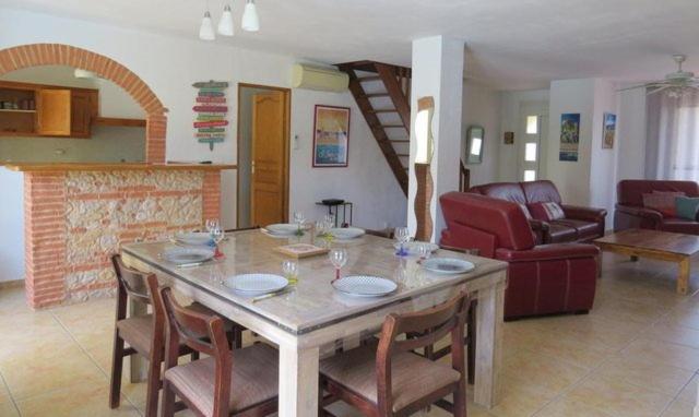 Villa familiale piscine privée 6 personnes 6BJ21 photo 4