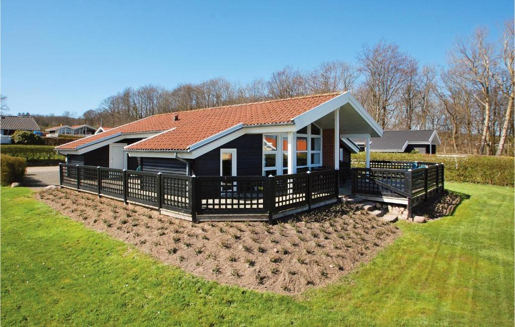 Beautiful Home In Sjlund With 4 Bedrooms, Sauna And Wifi