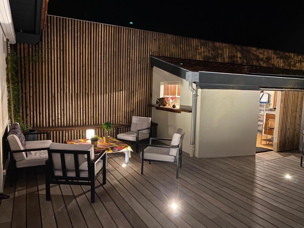 Villa à Biarritz avec une terrasse un SPA et parking photo 3
