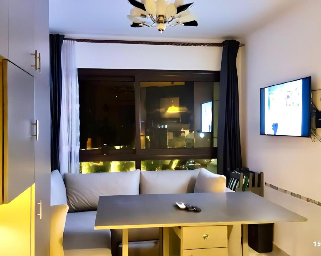 استيديو علوى بورتو سعيد porto said Studio in a resort photo 2