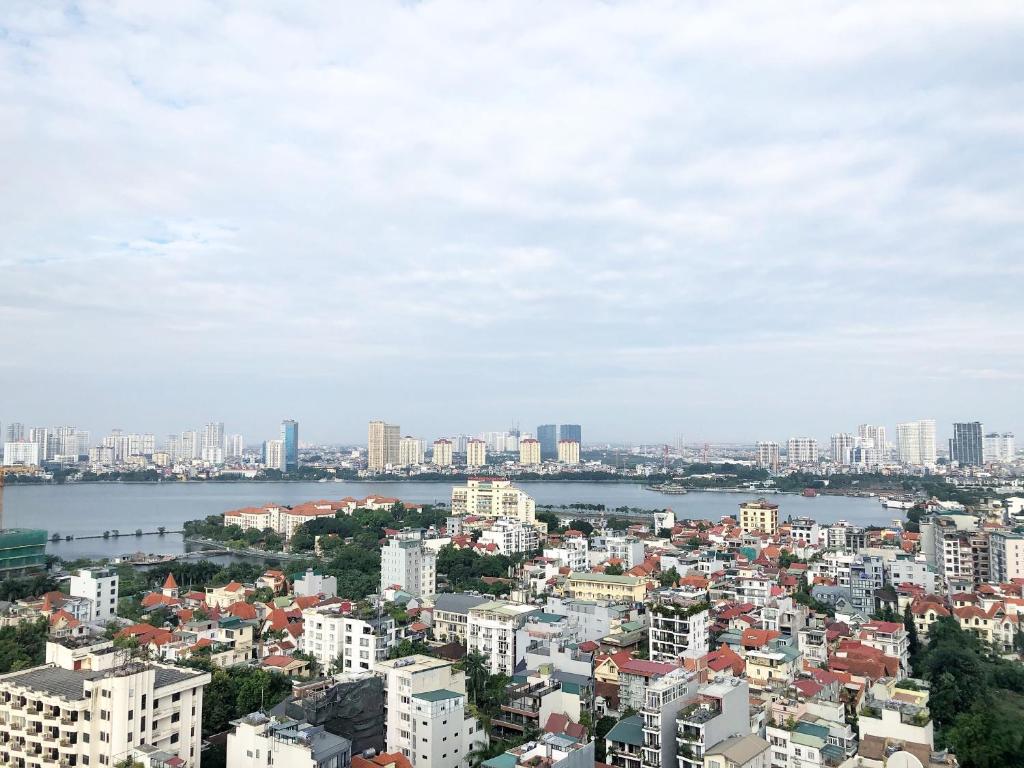 D'Le Roi Soleil - West Lake Apartment in Hanoi - 59 Xuan Dieu