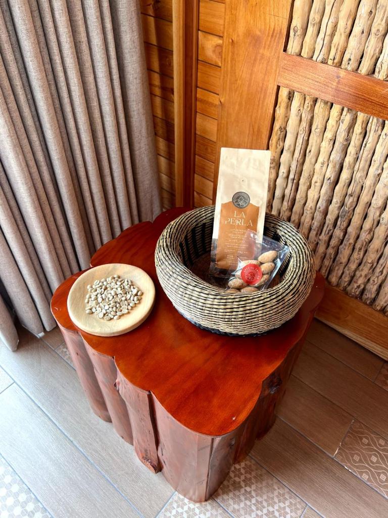 LA PERLA FINCA HOTEl- Cabaña Esmeralda