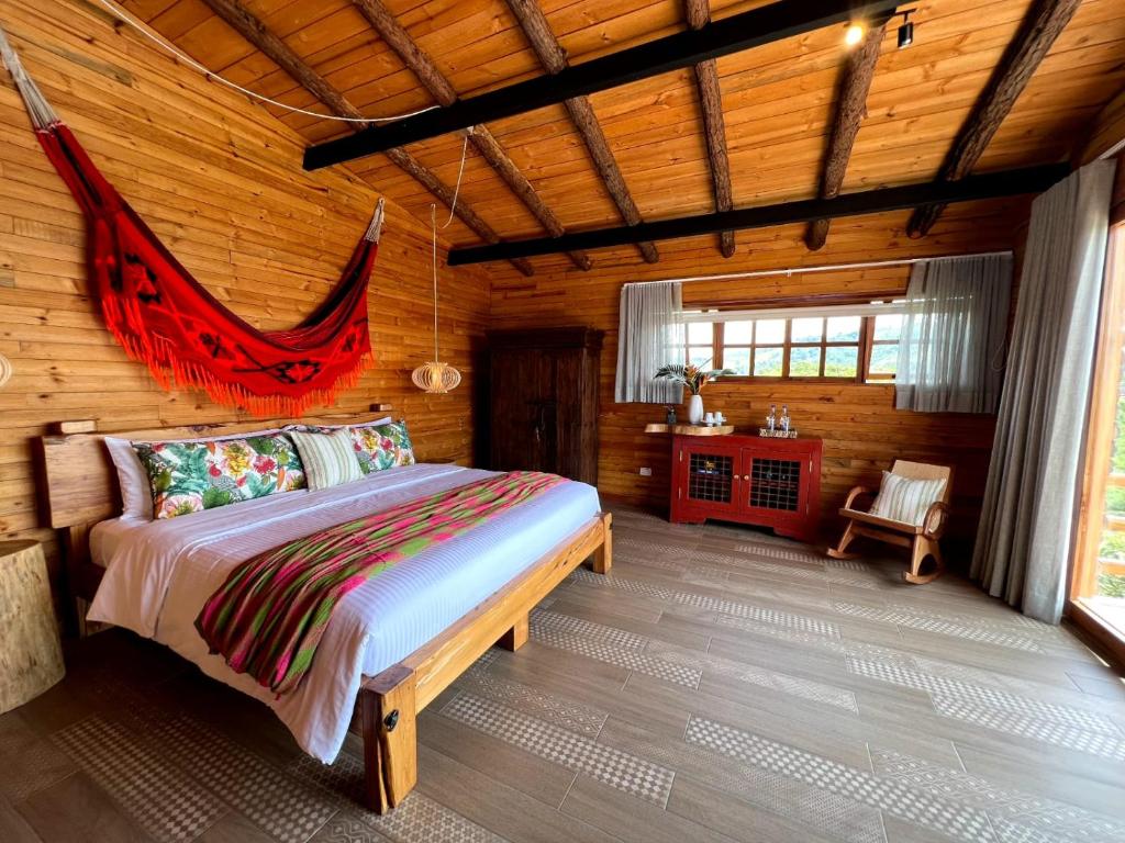 LA PERLA FINCA HOTEl- Cabaña Esmeralda photo 1