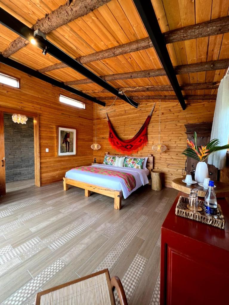 LA PERLA FINCA HOTEl- Cabaña Esmeralda photo 2