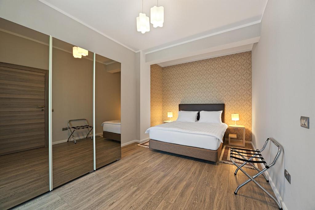 Апартаменты (Апартаменты с 1 спальней и окном), Tomis Garden Aparthotel