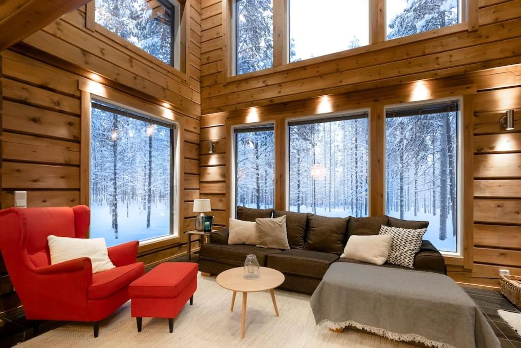 Charming log house - Lumous B - Pyhätunturi - Finland