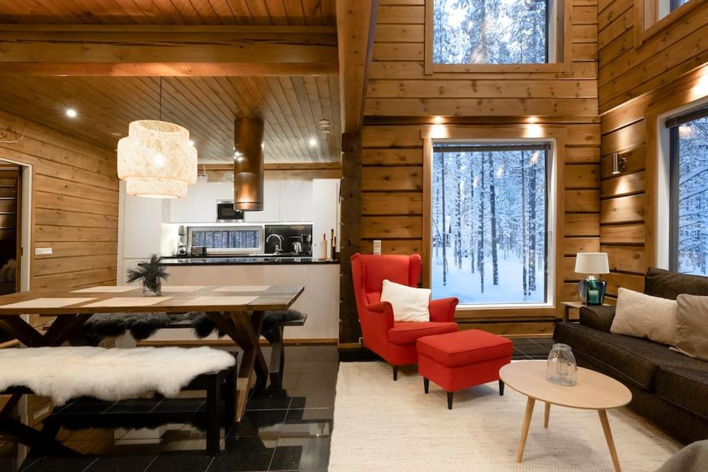 Charming log house - Lumous B - Pyhätunturi - Finland photo 4