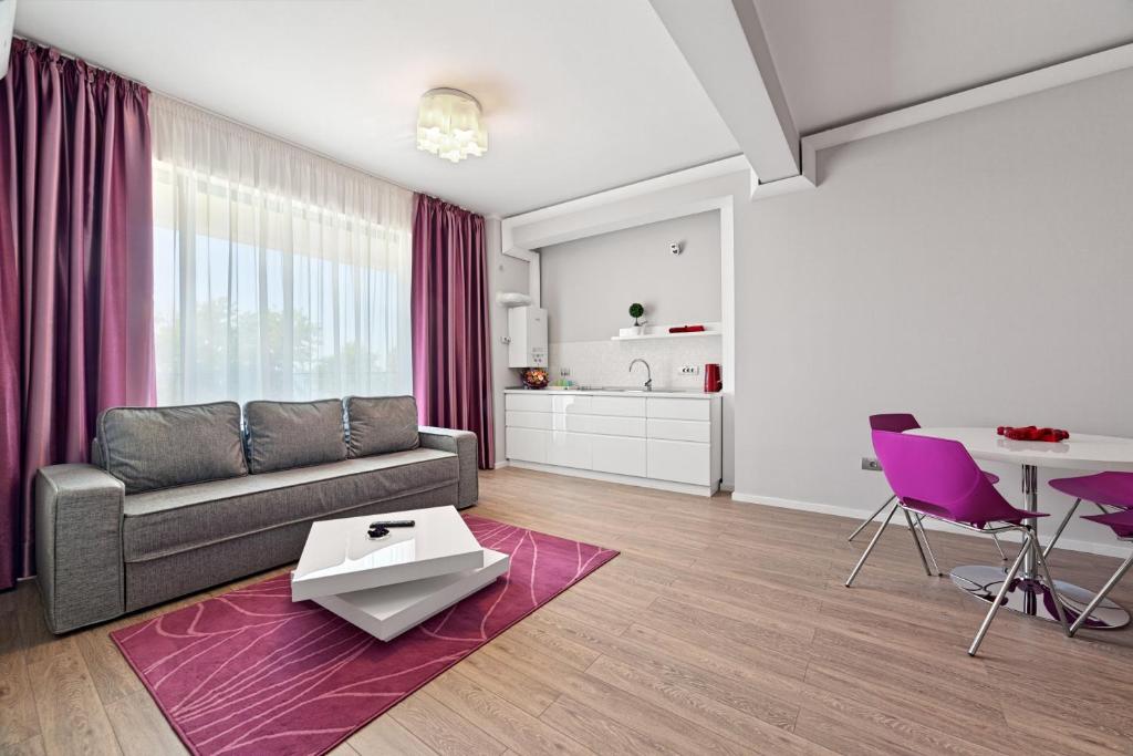 Апартаменты (Апартаменты с 1 спальней), Tomis Garden Aparthotel