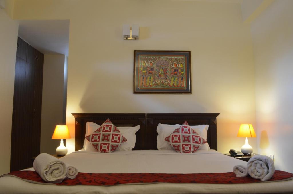 Двухместный (Двухместный номер Делюкс с 1 кроватью), Luxtay Suites