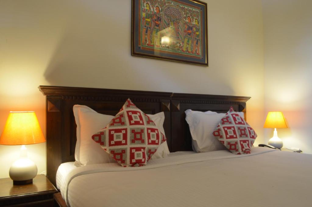 Двухместный (Двухместный номер Делюкс с 1 кроватью), Luxtay Suites