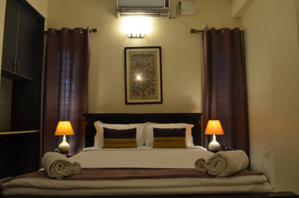 Двухместный (Стандартный двухместный номер с 1 кроватью), Luxtay Suites