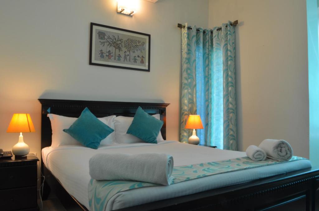 Двухместный (Стандартный двухместный номер с 1 кроватью), Luxtay Suites