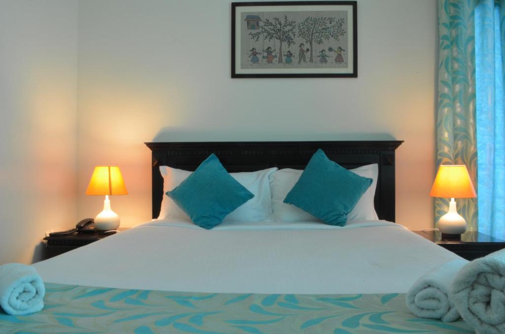 Двухместный (Стандартный двухместный номер с 1 кроватью), Luxtay Suites