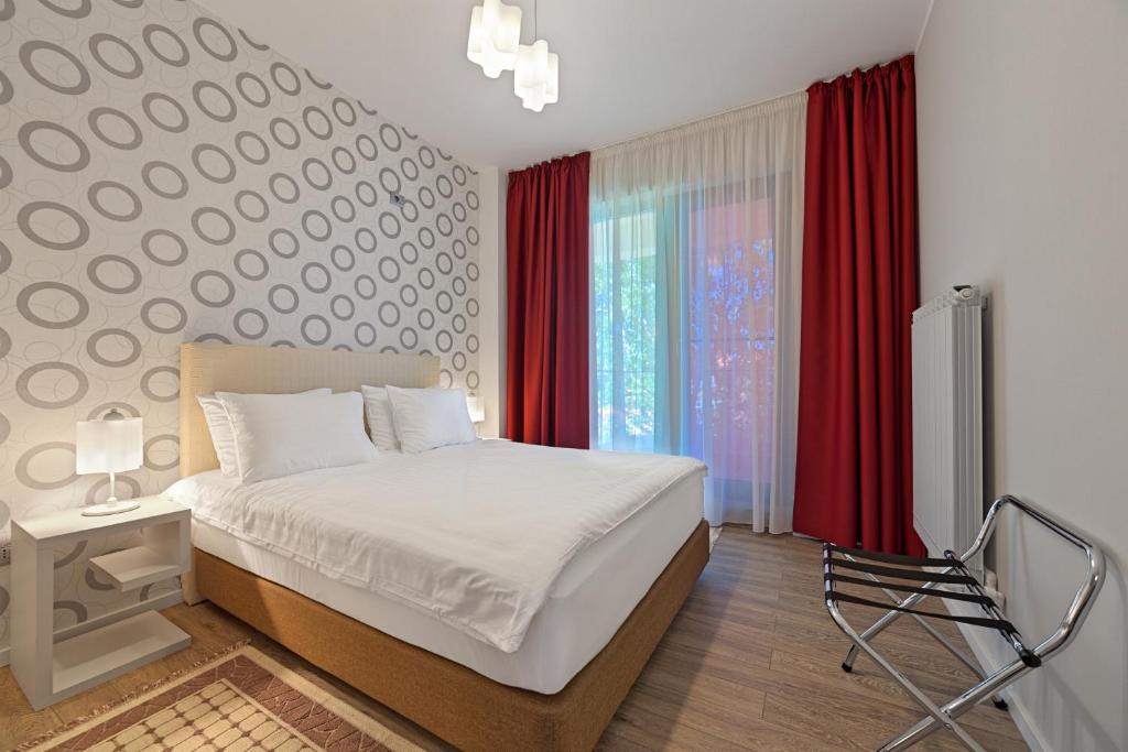 Апартаменты (Апартаменты с 1 спальней), Tomis Garden Aparthotel