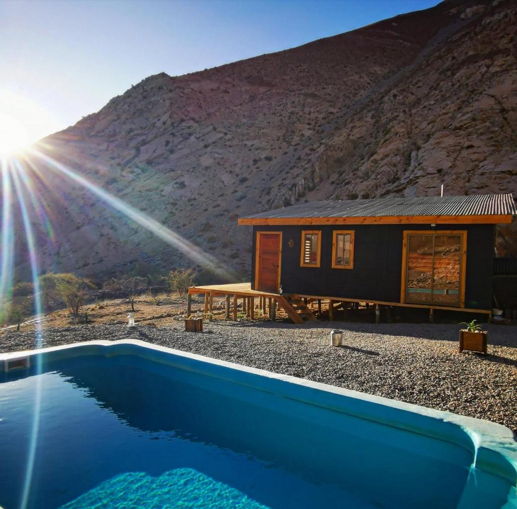 Refugio Alma de Montaña, piscina privada photo 1