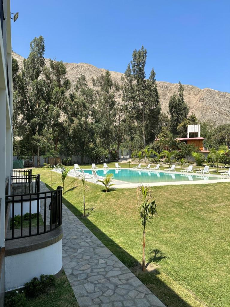 HOTEL & BUNGALOWS VILLA PALMERAS LUNAHUANA photo 2