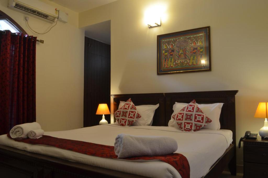Двухместный (Двухместный номер Делюкс с 1 кроватью), Luxtay Suites