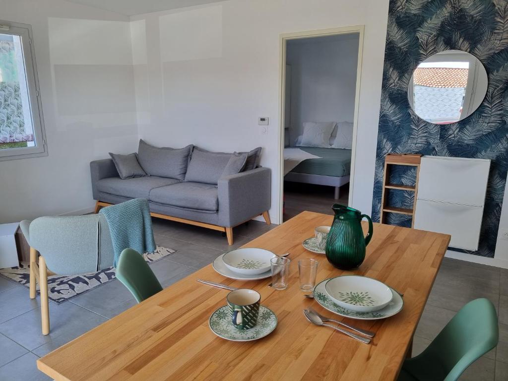 Appartement Herriko de 1 à 2 adultes et 1 enfant